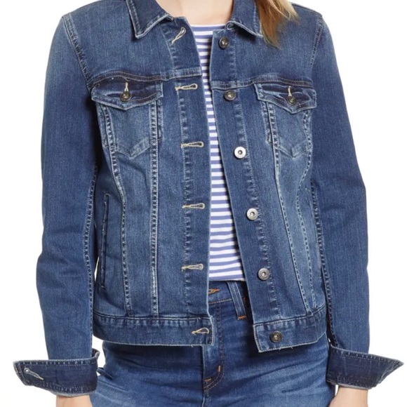 Vince Camuto classic jean jacket - Picture 5 of 5